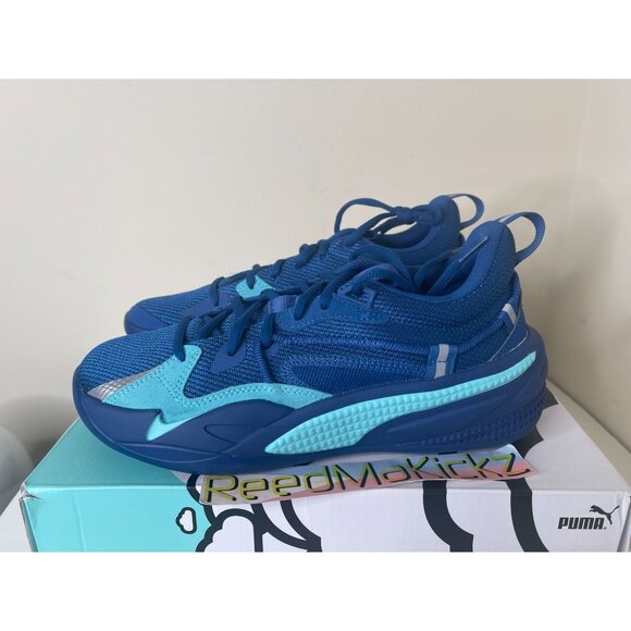 Puma RS Dreamer J.Cole Sodalite Blue PRE OWNED Mens 7.5us - Picture 1 of 8